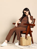 Load image into Gallery viewer, Casual Co-ord Set for Women – Chic &amp; Comfortable || The Everyday Luxe Edit
