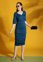 Load image into Gallery viewer, Women Western Midi Dress
