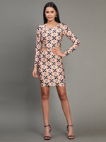 Load image into Gallery viewer, Printed Bodycon Dress
