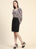 Load image into Gallery viewer, Women Bodycon Animal Printed Dress
