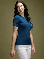 Load image into Gallery viewer, Women&#39;s Ruffle Layered Sleeve Top
