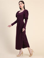 Load image into Gallery viewer, Women Western Maxi Dress
