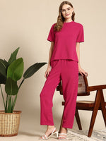 Load image into Gallery viewer, Casual Co-ord Set for Women – Chic &amp; Comfortable || The Everyday Luxe Edit
