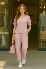 Load image into Gallery viewer, Casual Co-ord Set for Women – Chic &amp; Comfortable || The Everyday Luxe Edit
