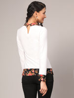 Load image into Gallery viewer, Full Sleeve Collared Stylish T-Shirt for Women
