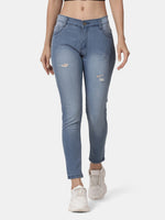 Load image into Gallery viewer, Women Casual Stretchable Denim Jeans
