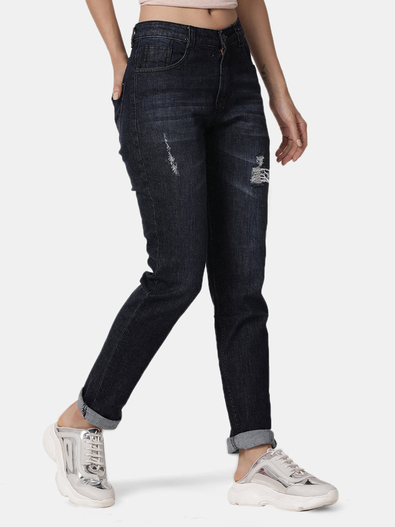 Women Western Stretchable Fit Denim Jeans