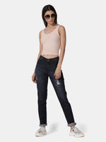 Load image into Gallery viewer, Women Western Stretchable Fit Denim Jeans
