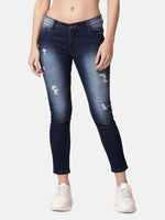 Load image into Gallery viewer, Women Casual Denim Jeans
