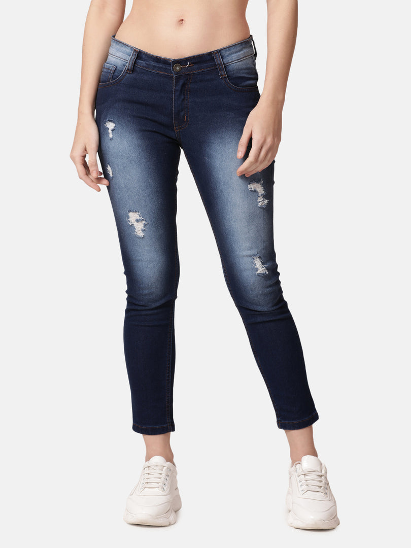 Women Casual Denim Jeans