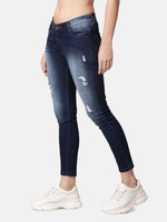 Load image into Gallery viewer, Women Casual Denim Jeans
