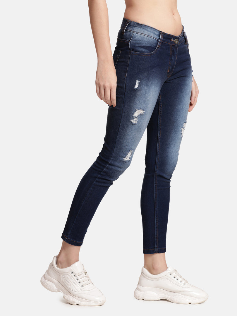 Women Casual Denim Jeans