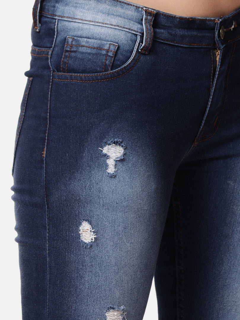 Women Casual Denim Jeans