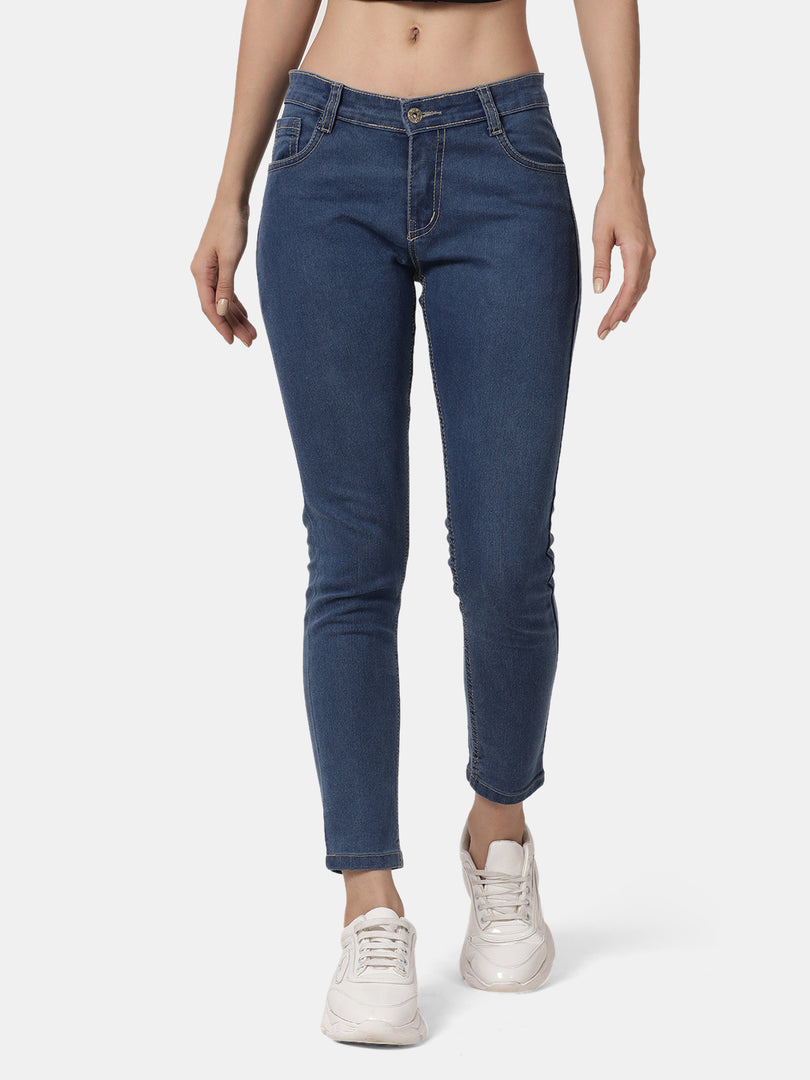 Women Casual Denim Jeans