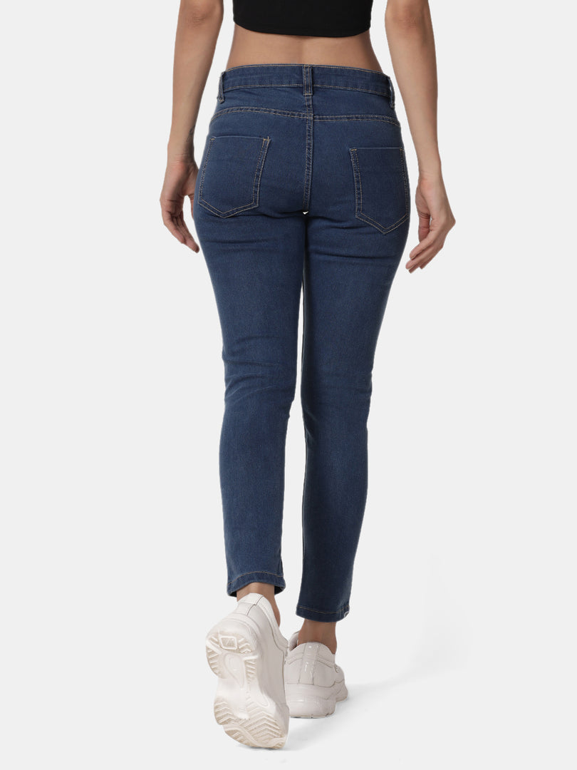 Women Casual Denim Jeans