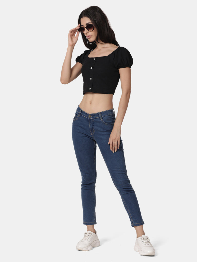 Women Casual Denim Jeans