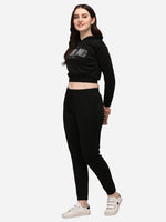 Load image into Gallery viewer, Women Cotton Hooded Tracksuit

