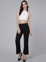 Load image into Gallery viewer, Women High Rise Bootcut Trouser Pants
