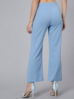 Load image into Gallery viewer, Women High Rise Bootcut Trouser Pants
