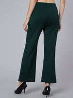 Load image into Gallery viewer, Women High Rise Bootcut Trouser Pants
