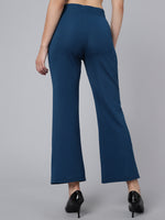 Load image into Gallery viewer, Women High Rise Bootcut Trouser Pants
