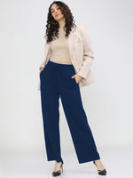 Load image into Gallery viewer, Women Casual All Day Wide Leg Pants Trouser
