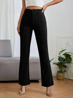 Load image into Gallery viewer, Women Formal High Waist Trouser Pants
