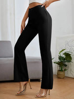 Load image into Gallery viewer, Women Formal High Waist Trouser Pants
