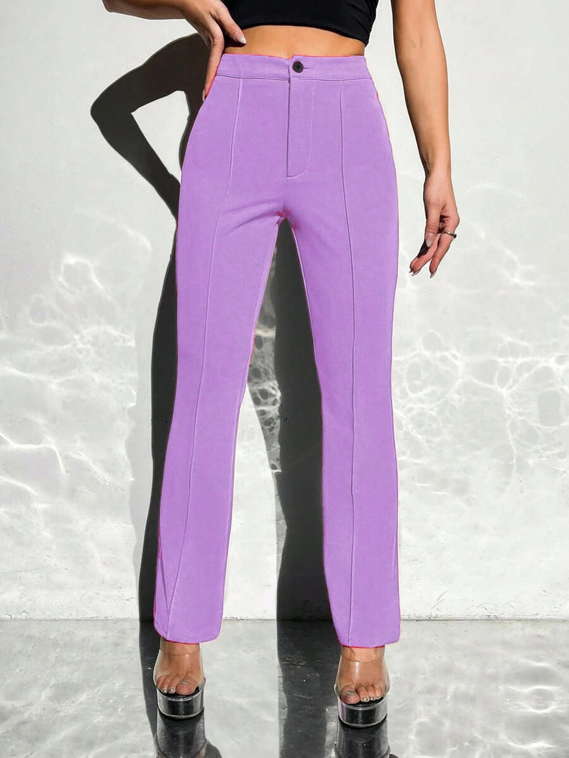 Women Formal High Waist Trouser Pants