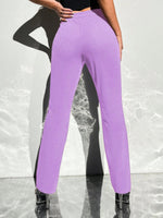 Load image into Gallery viewer, Women Formal High Waist Trouser Pants
