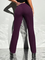 Load image into Gallery viewer, Women Formal High Waist Trouser Pants
