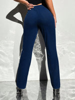 Load image into Gallery viewer, Women Formal High Waist Trouser Pants
