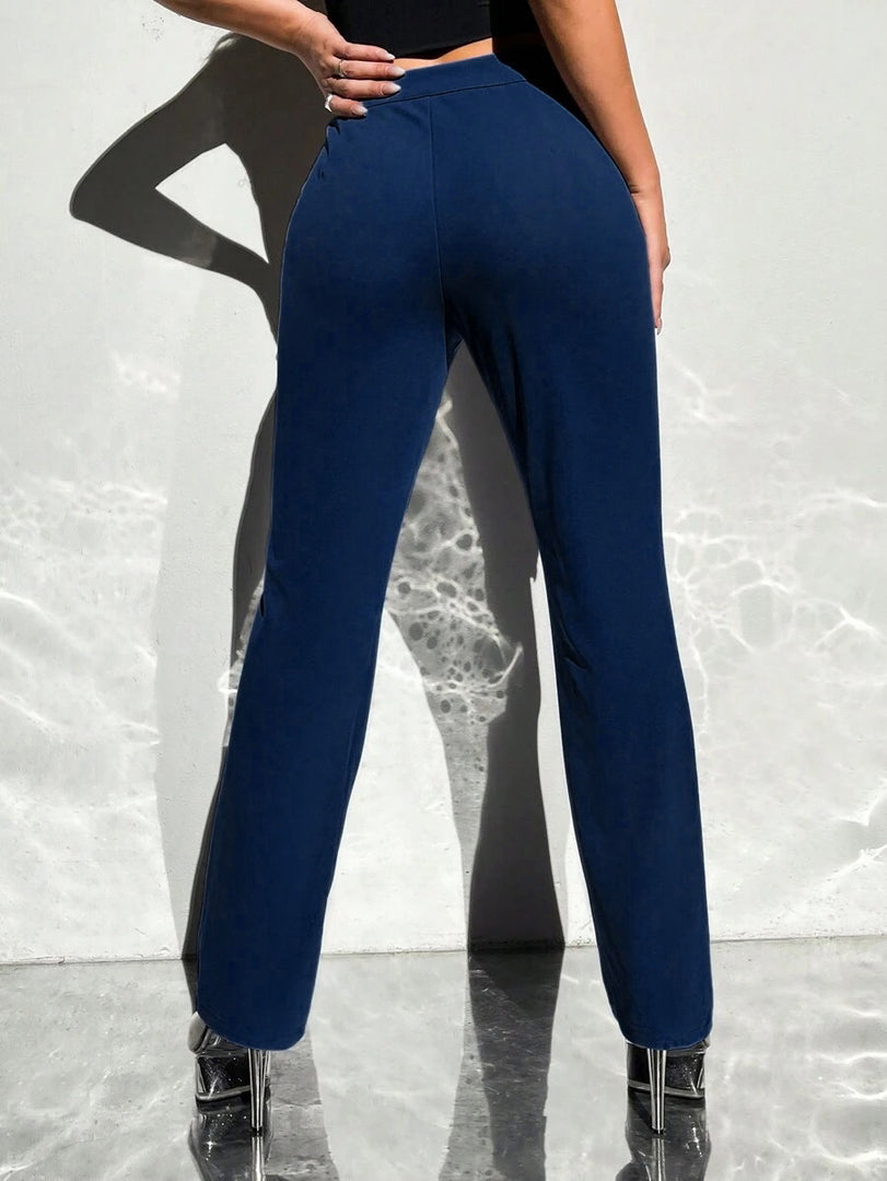 Women Formal High Waist Trouser Pants