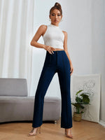 Load image into Gallery viewer, Women Formal High Waist Trouser Pants
