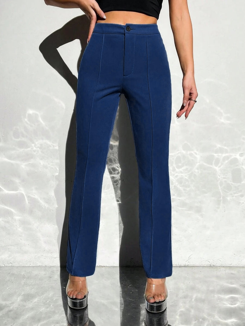 Women Formal High Waist Trouser Pants