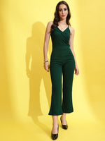 Load image into Gallery viewer, Women&#39;s V-Neck Casual Fit Jumpsuit
