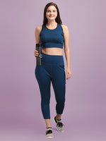 Load image into Gallery viewer, Women Sports Bra With Active Leggings
