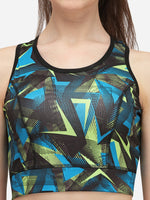 Load image into Gallery viewer, Westhood Self Design Sports Bra With Active Leggings
