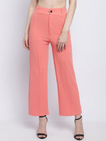 Load image into Gallery viewer, Women High Rise Formal Trouser Pant
