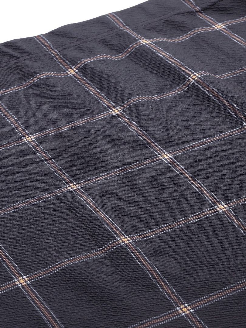 Westhood Navy Check Blazer & Skirt Co-ord Set – Work to Weekend Chic