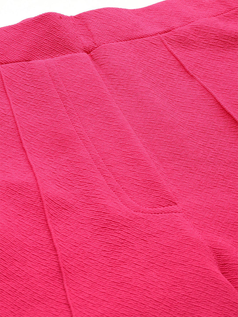 High-Waisted Wide-Leg Office wear Trousers