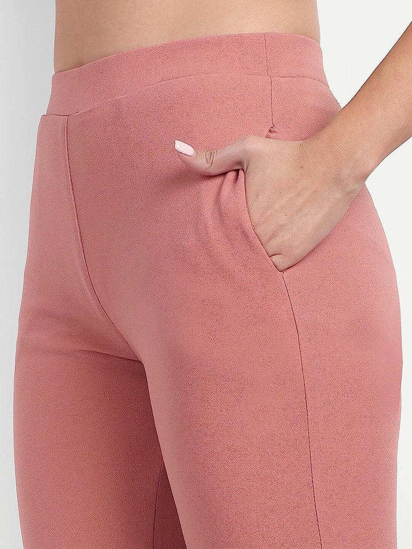 Women Flare Formal Trouser Pant