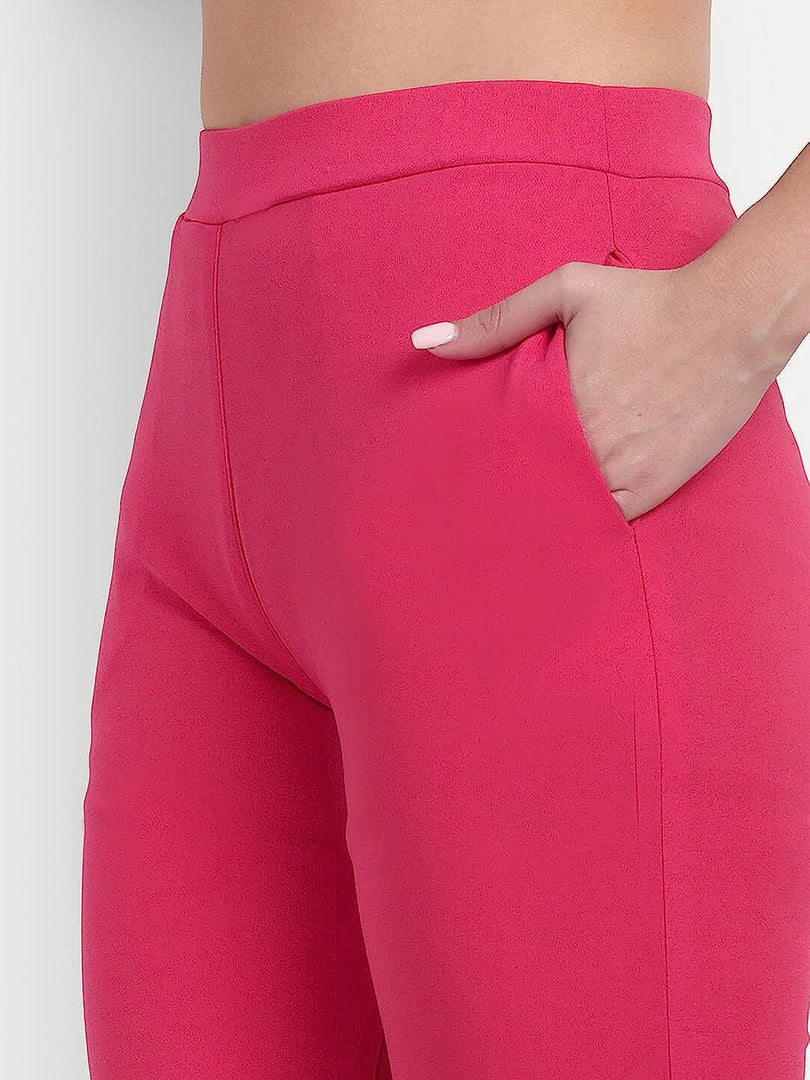 Women Flare Formal Trouser Pant