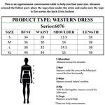 Load image into Gallery viewer, Women Western Ruched Bodycon Dress
