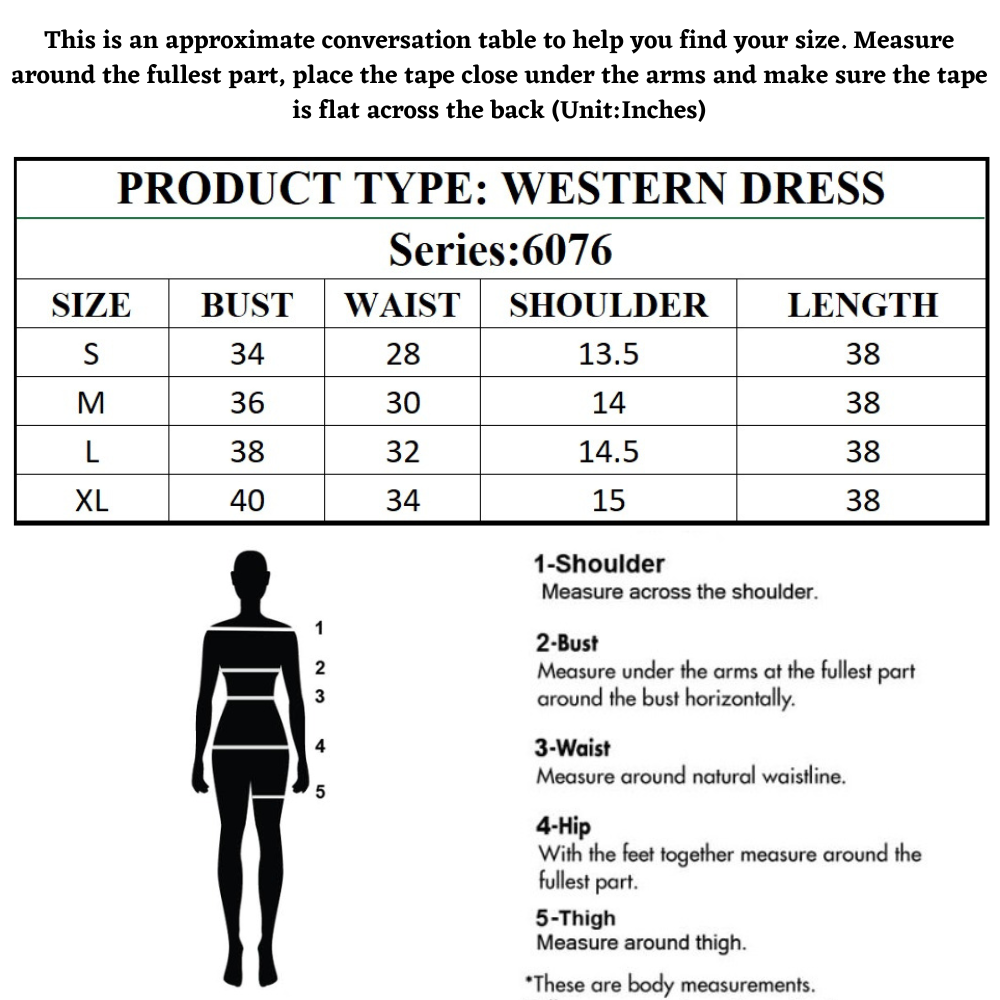 Women Western Ruched Bodycon Dress