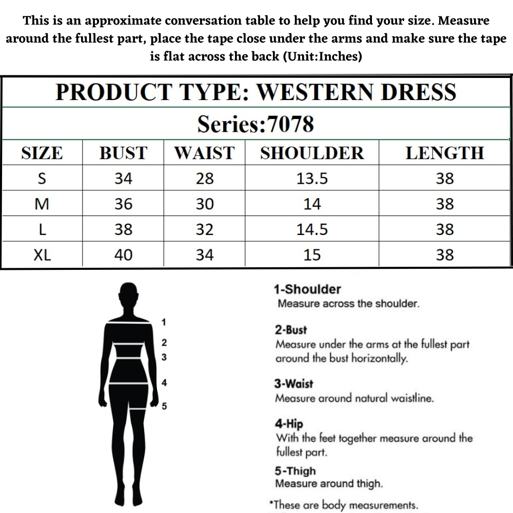Women Western Maxi Dress